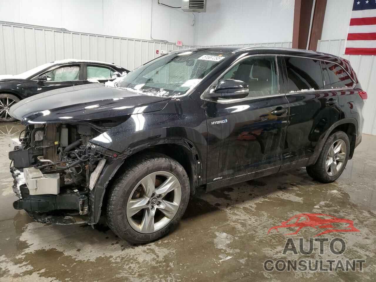 TOYOTA HIGHLANDER 2019 - 5TDDGRFH7KS053812