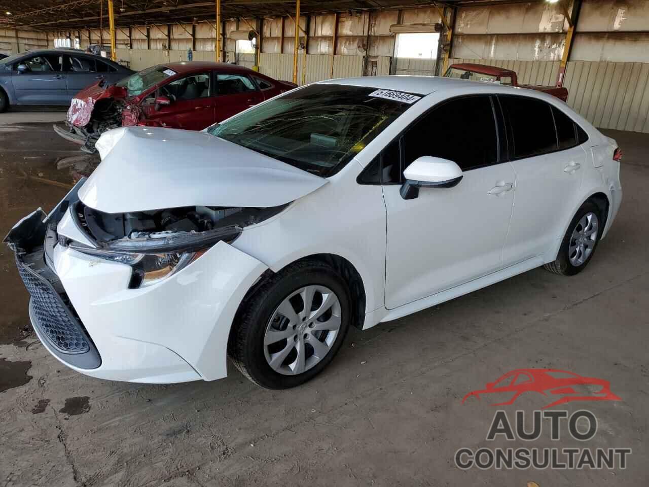 TOYOTA COROLLA 2021 - 5YFEPMAE8MP247636