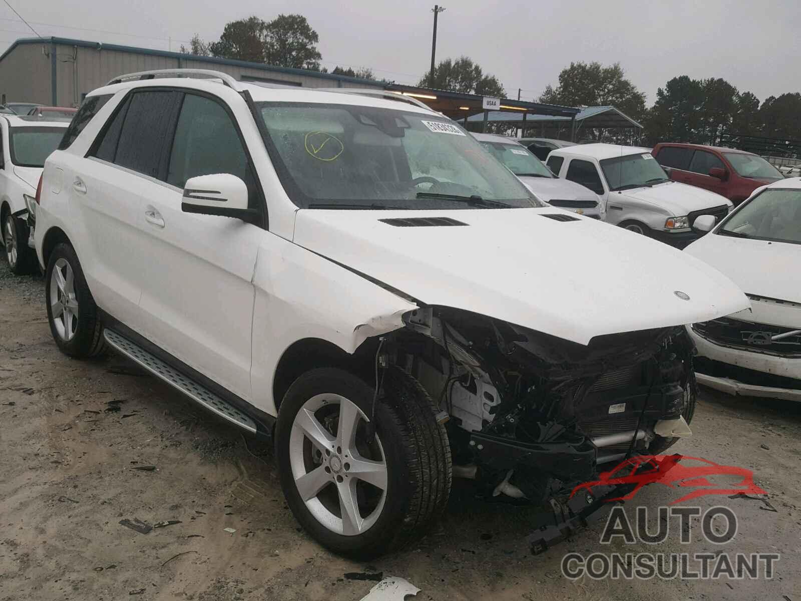MERCEDES-BENZ GLE 350 2016 - 4JGDA5JB3GA739083