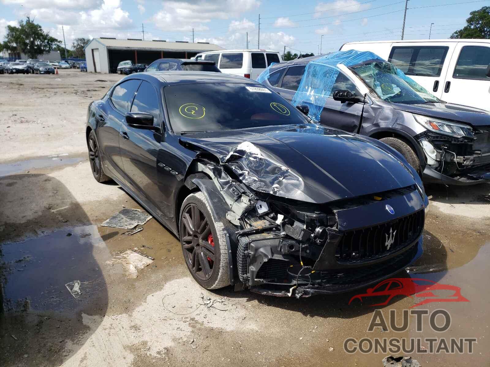 MASERATI ALL MODELS 2016 - ZAM57RTA1G1182186