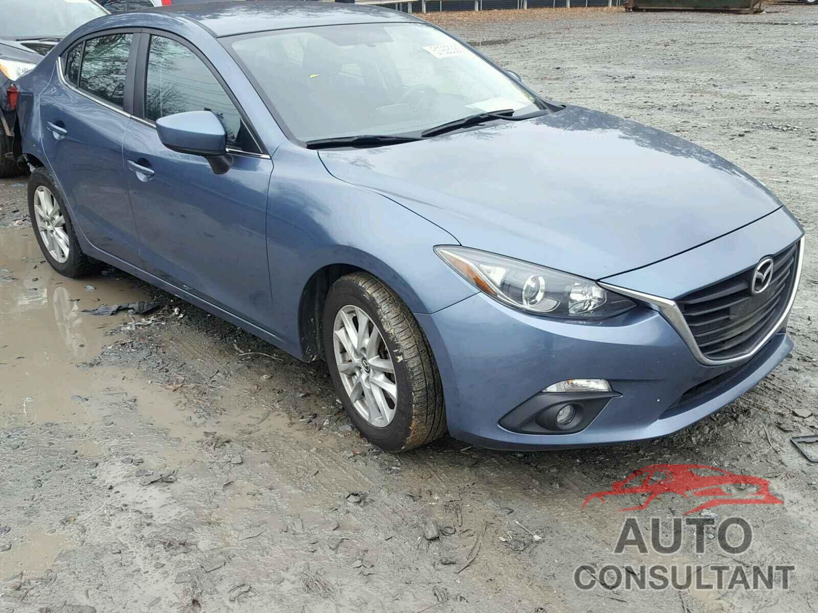 MAZDA 3 2015 - 3MZBM1V71FM233459