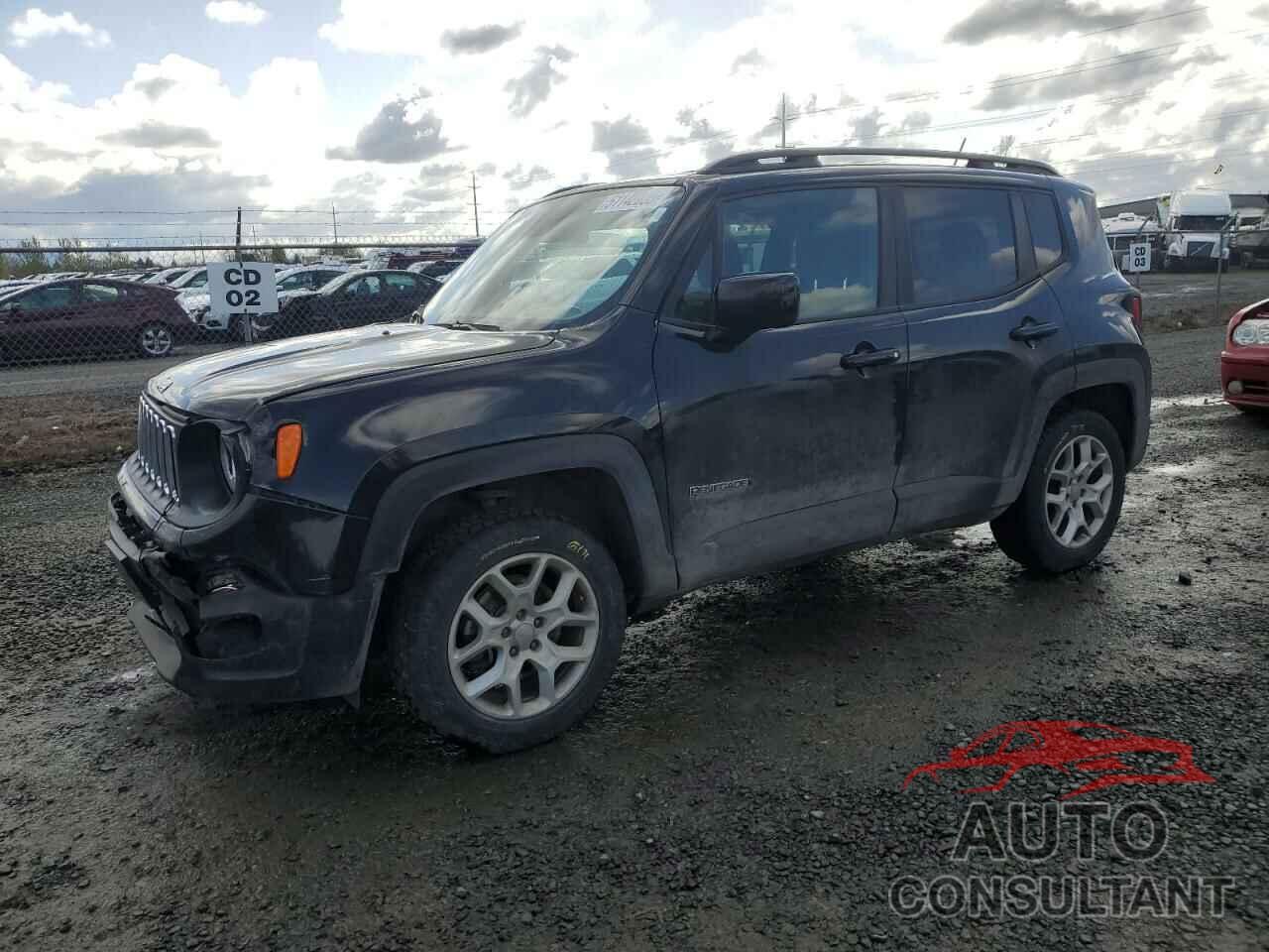 JEEP RENEGADE 2017 - ZACCJBBB7HPG55430