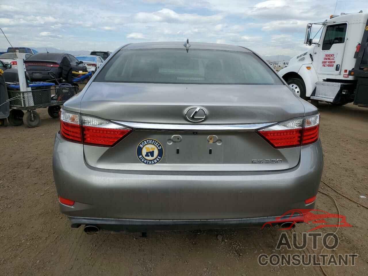 LEXUS ES350 2015 - JTHBK1GG3F2203987