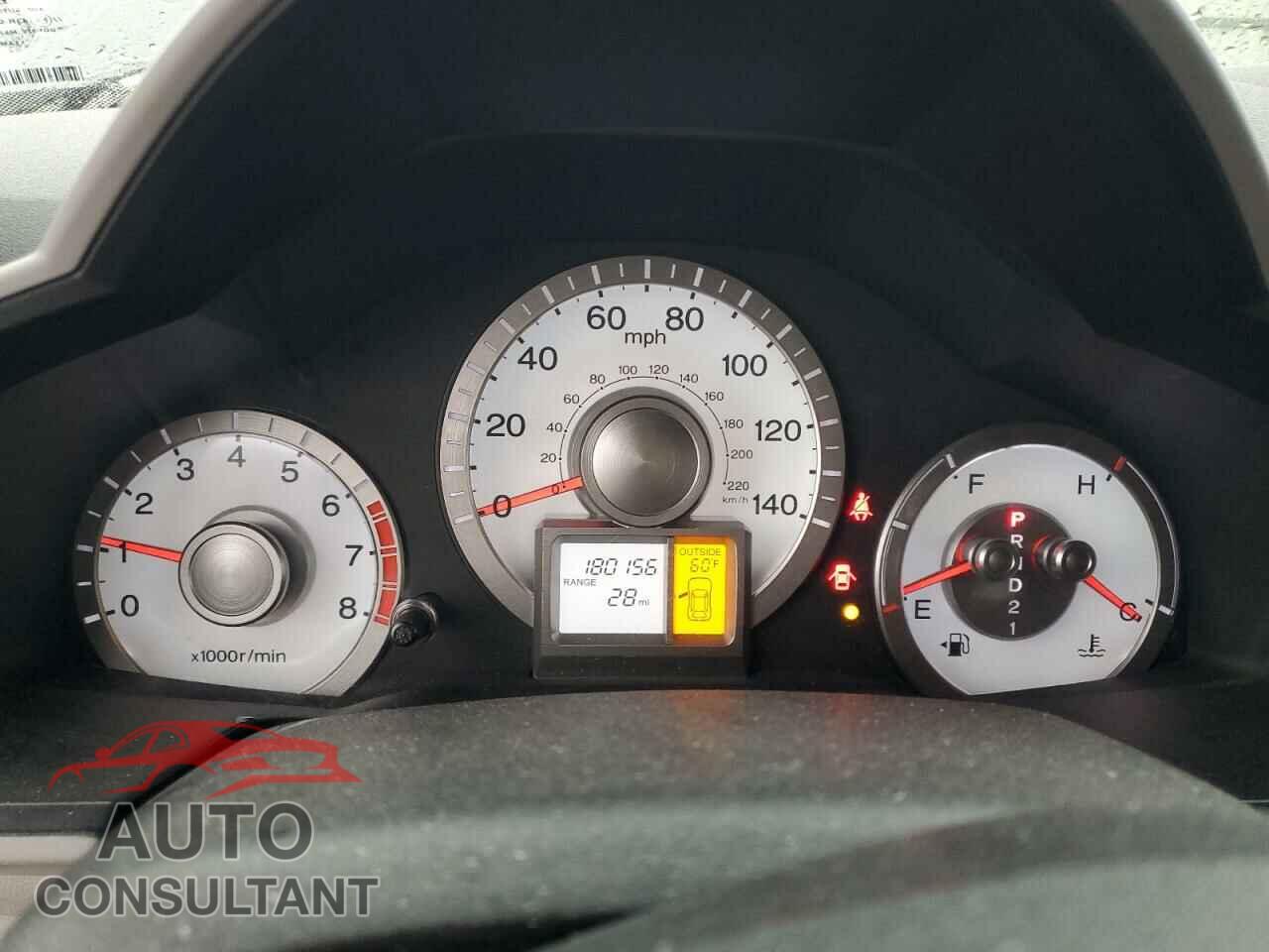 HONDA PILOT 2011 - 5FNYF4H67BB015164