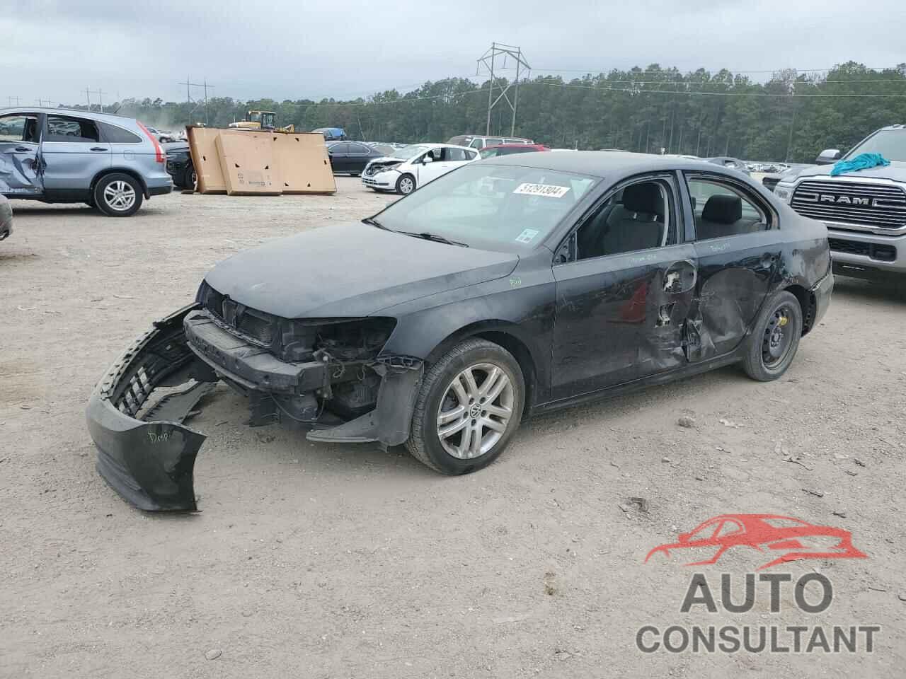 VOLKSWAGEN JETTA 2017 - 3VW2B7AJ5HM318494
