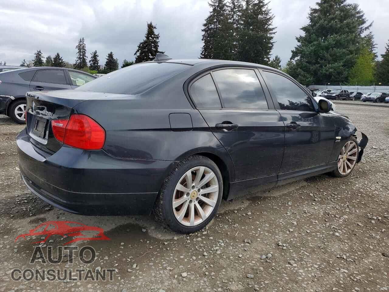 BMW 3 SERIES 2011 - WBAPK5C52BA657129