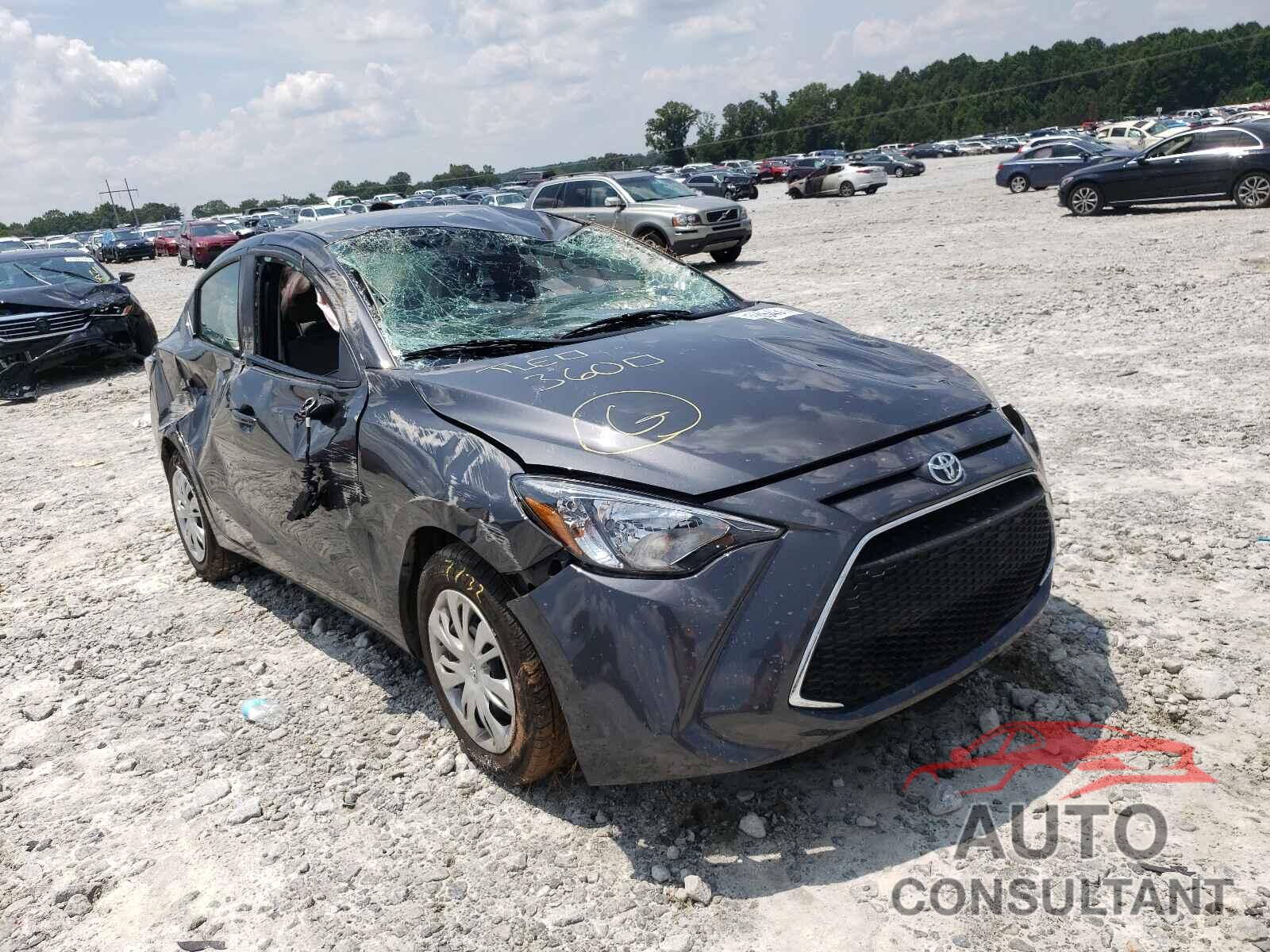 TOYOTA YARIS 2019 - 3MYDLBYVXKY522326
