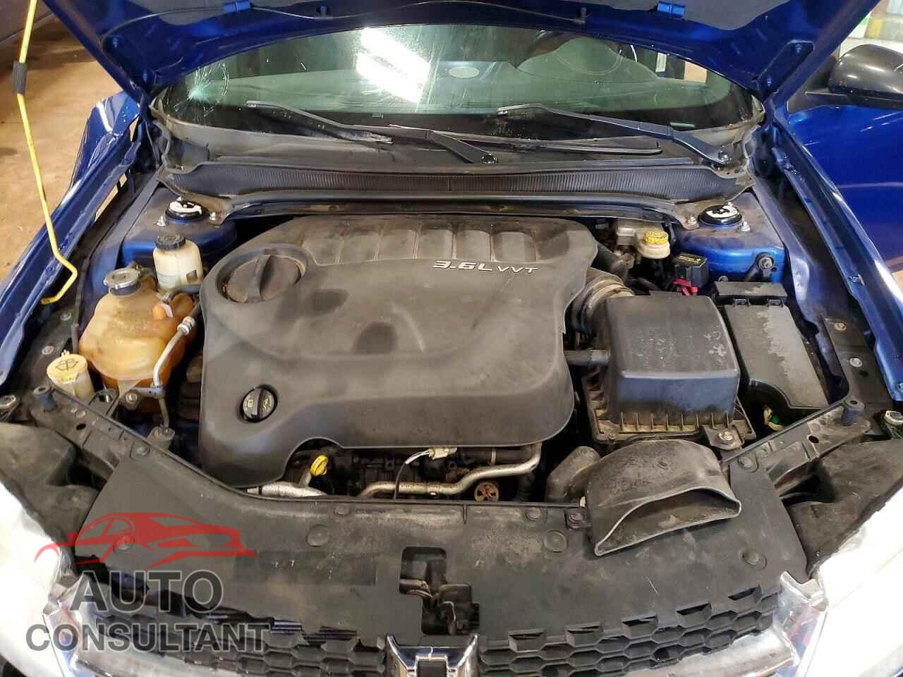 DODGE AVENGER 2012 - 1C3CDZEG0CN269526