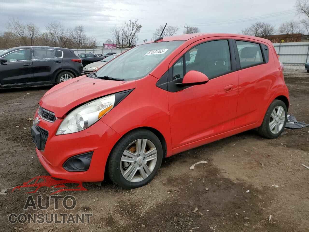 CHEVROLET SPARK 2014 - KL8CB6S93EC441495