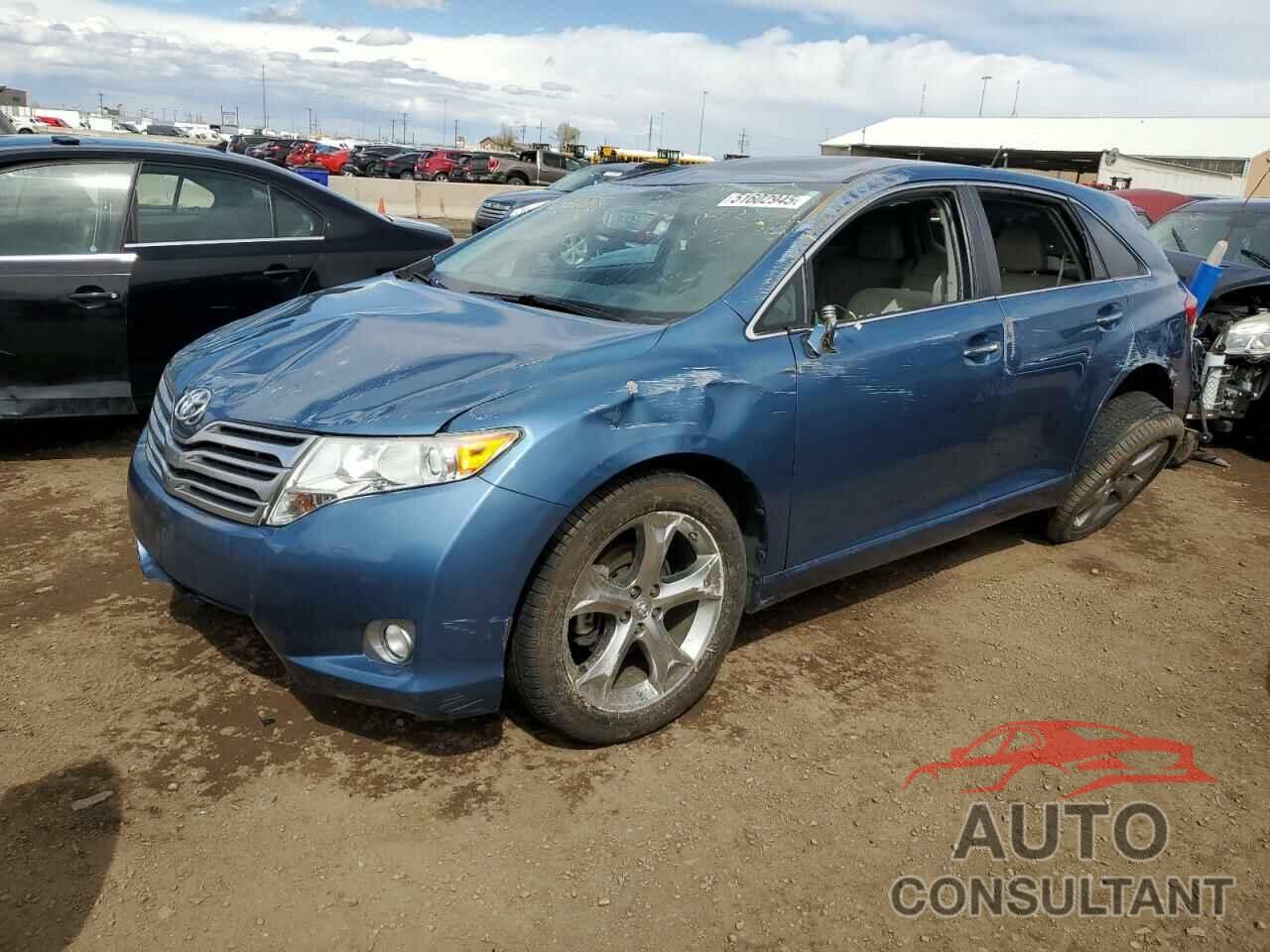 TOYOTA VENZA 2011 - 4T3BK3BB3BU049257