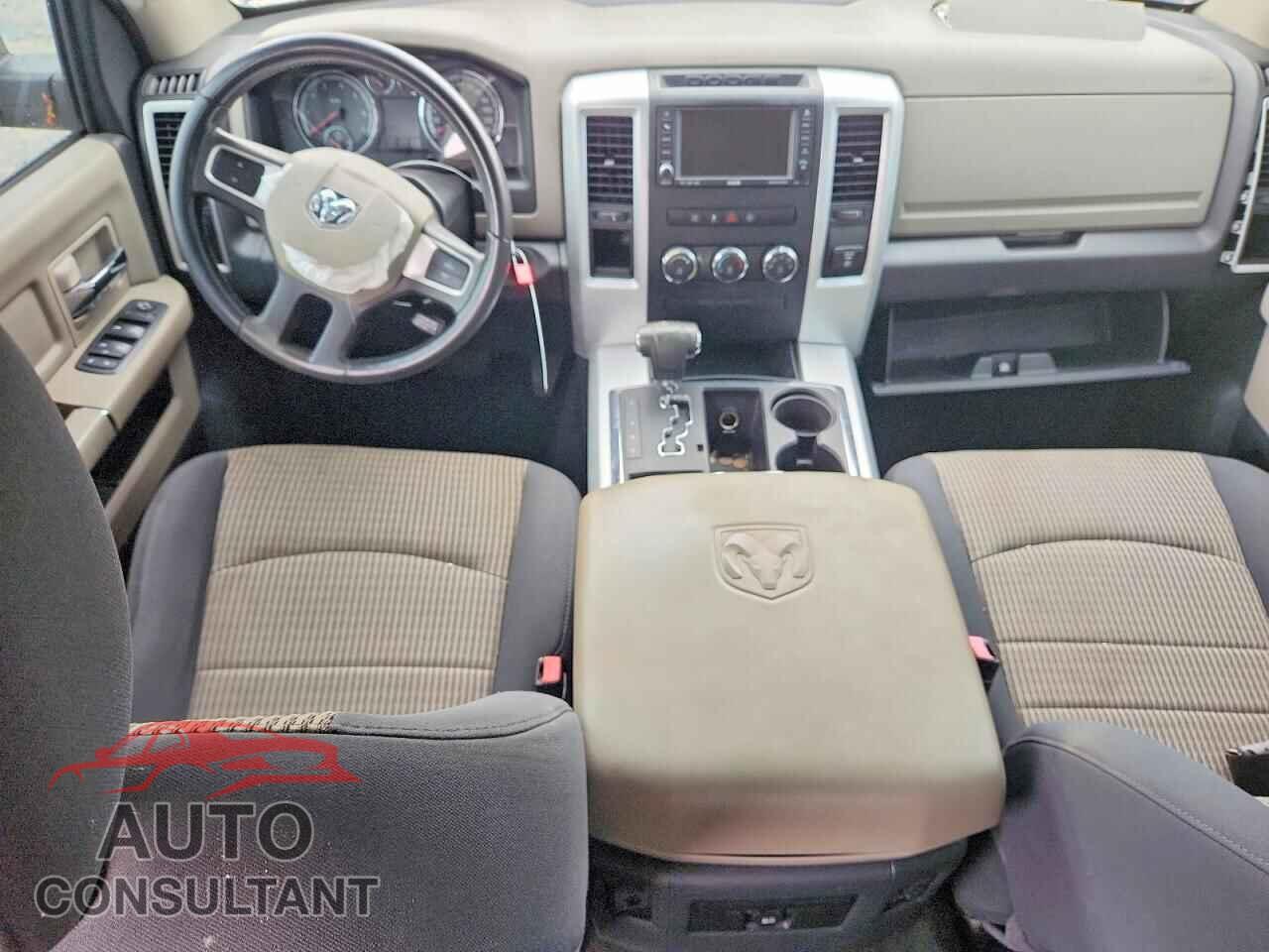 DODGE RAM 1500 2011 - 1D7RB1CT1BS543867