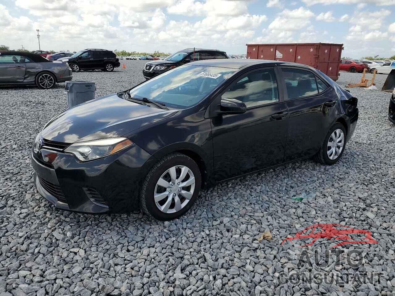 TOYOTA COROLLA 2016 - 2T1BURHE9GC737781
