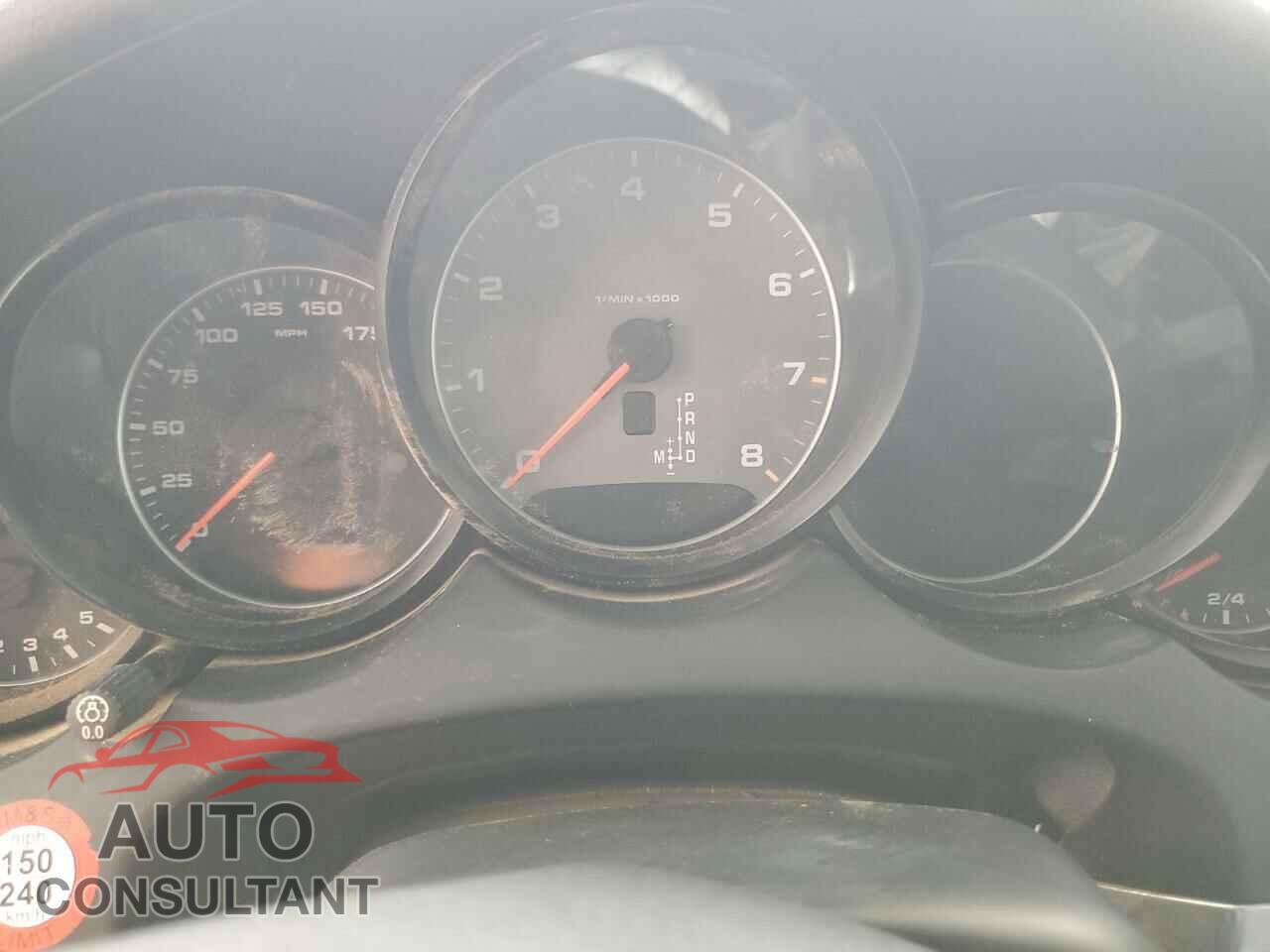 PORSCHE CAYENNE 2011 - WP1AB2A27BLA43423