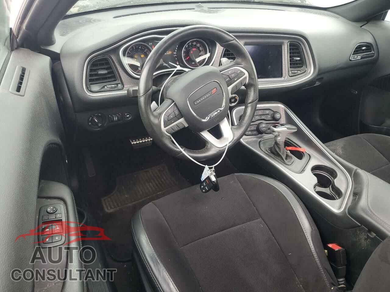 DODGE CHALLENGER 2017 - 2C3CDZFJ5HH514637