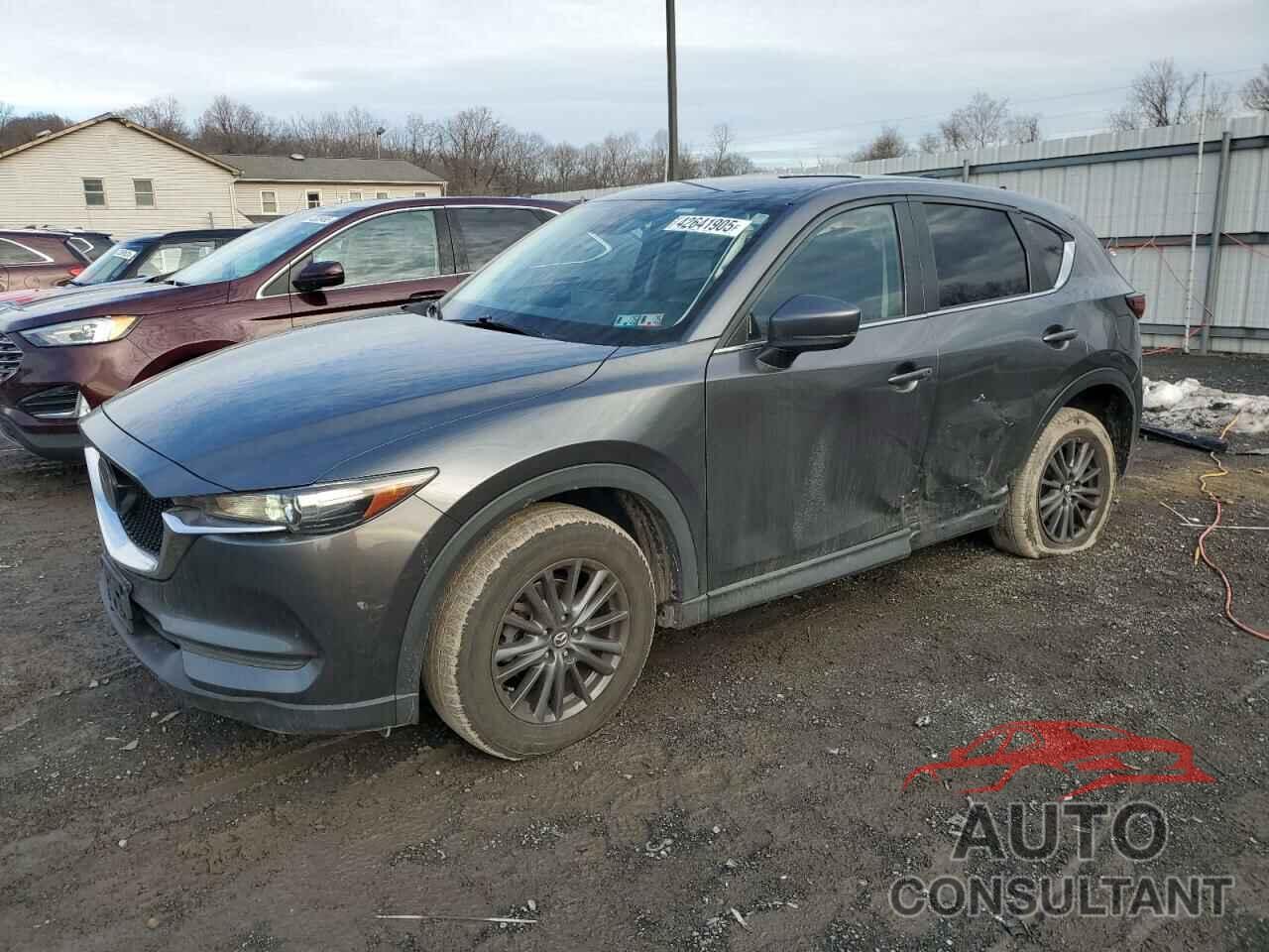 MAZDA CX-5 2021 - JM3KFBCM3M0374231