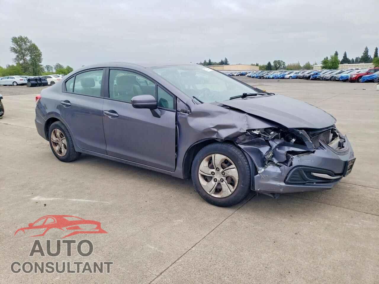 HONDA CIVIC 2015 - 19XFB2F50FE284460