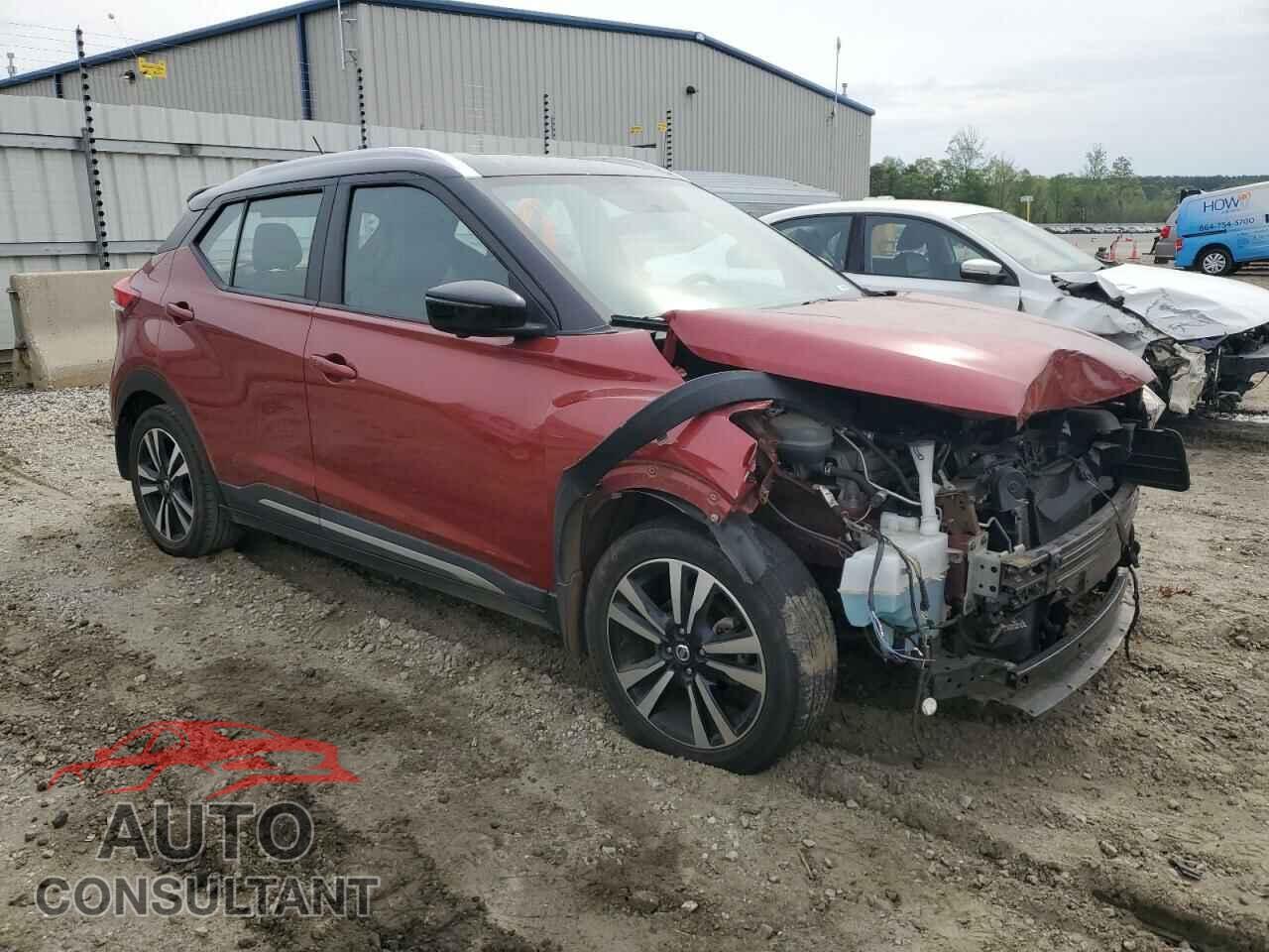 NISSAN KICKS 2019 - 3N1CP5CU3KL479320