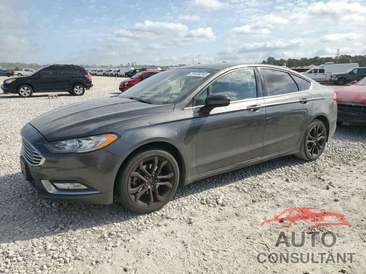 FORD FUSION 2018 - 3FA6P0HD8JR260005