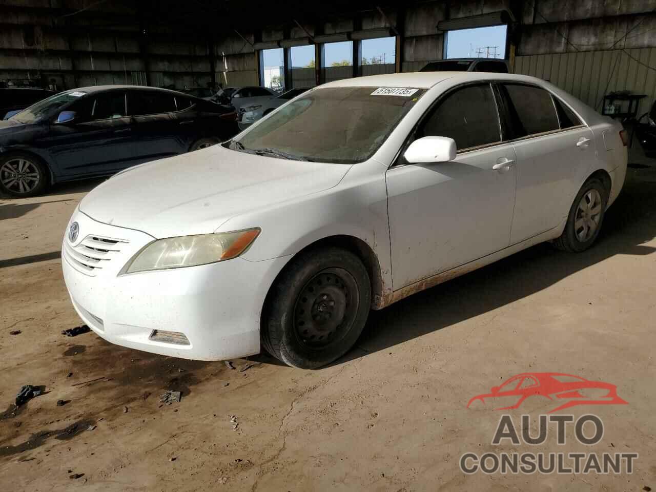 TOYOTA CAMRY 2009 - 4T4BE46K69R075092