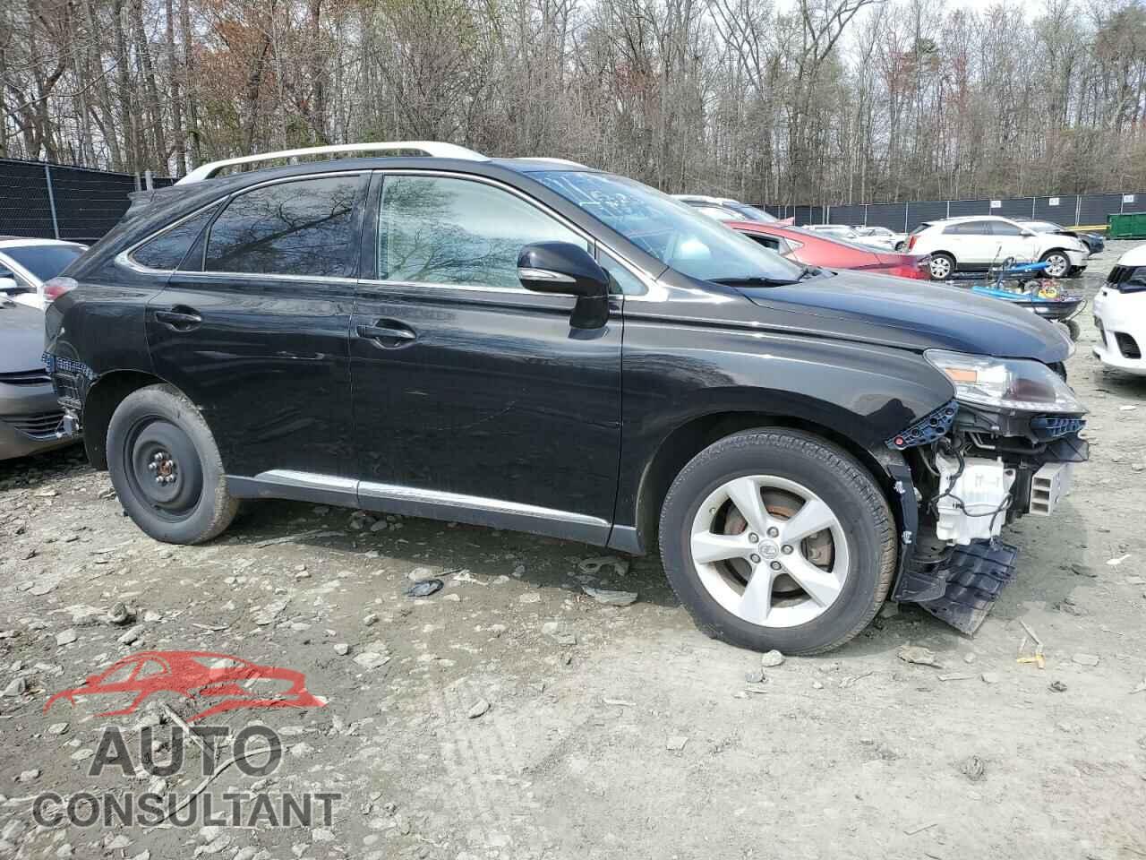 LEXUS RX350 2014 - 2T2BK1BA8EC245412