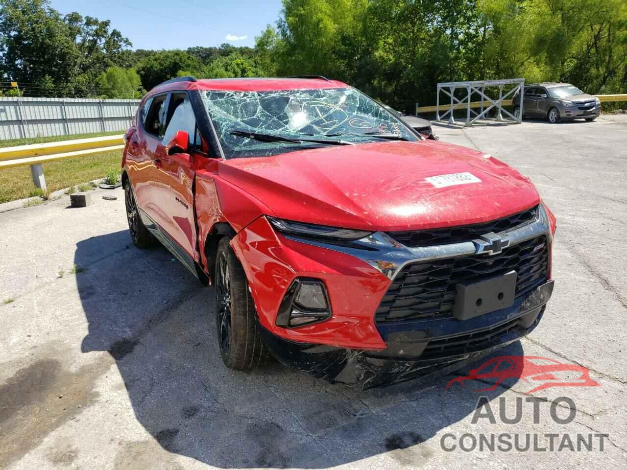 CHEVROLET BLAZER 2020 - 3GNKBKRS3LS666115