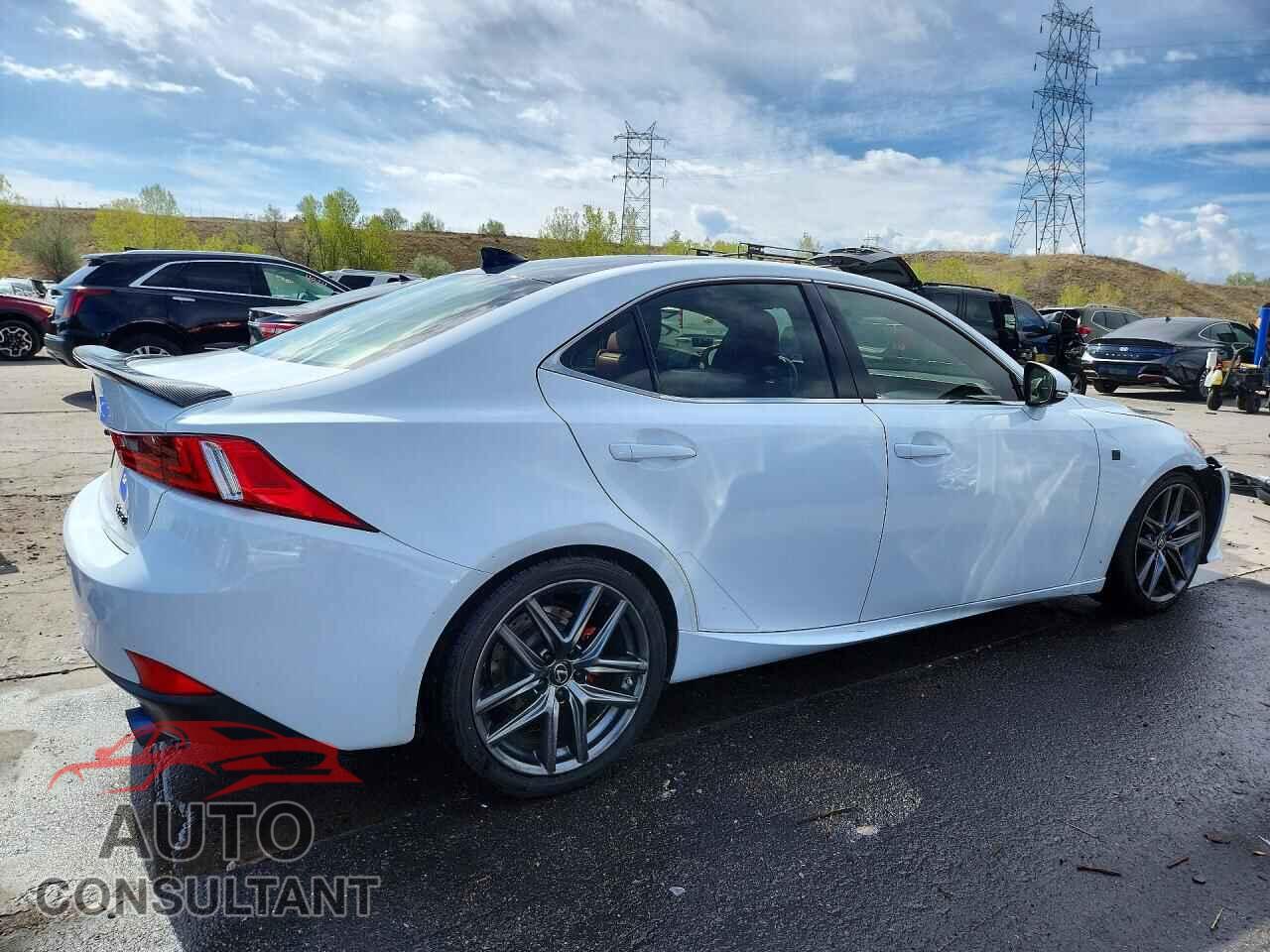 LEXUS IS 2014 - JTHBF1D29E5022547