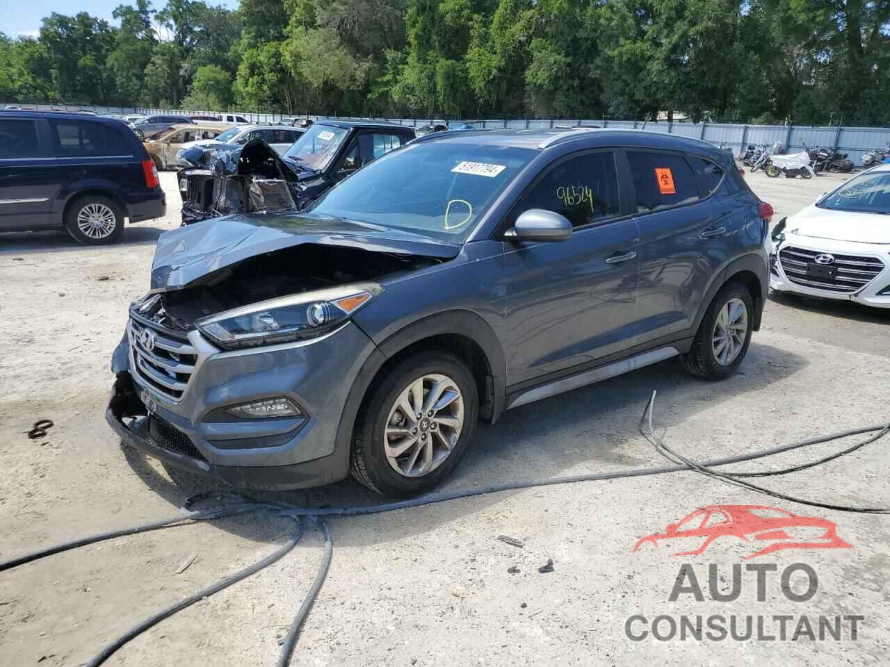 HYUNDAI TUCSON 2017 - KM8J33A43HU540022