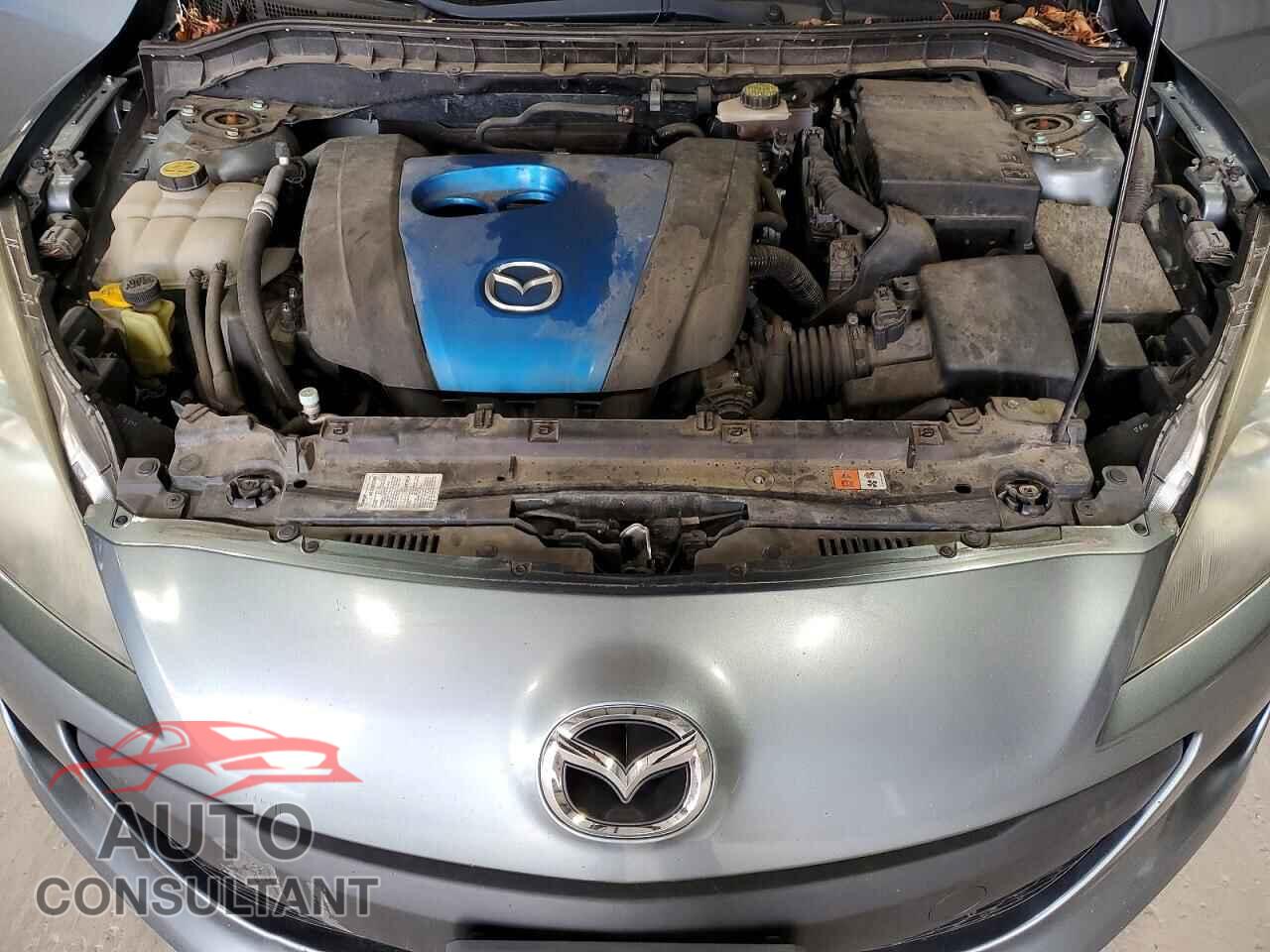 MAZDA 3 2012 - JM1BL1M76C1664279