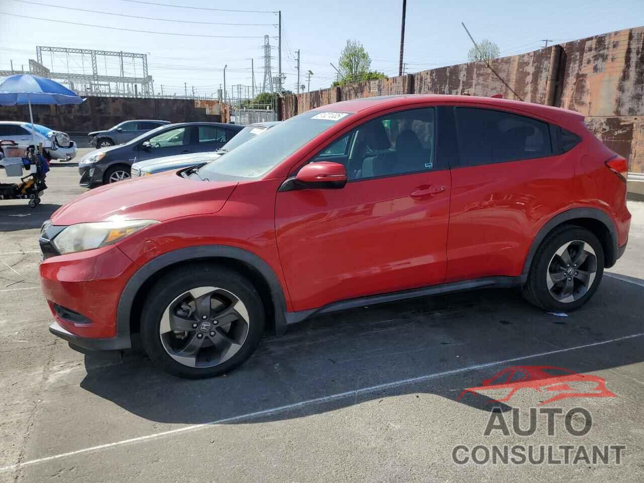 HONDA HR-V 2018 - 3CZRU5H54JG704475