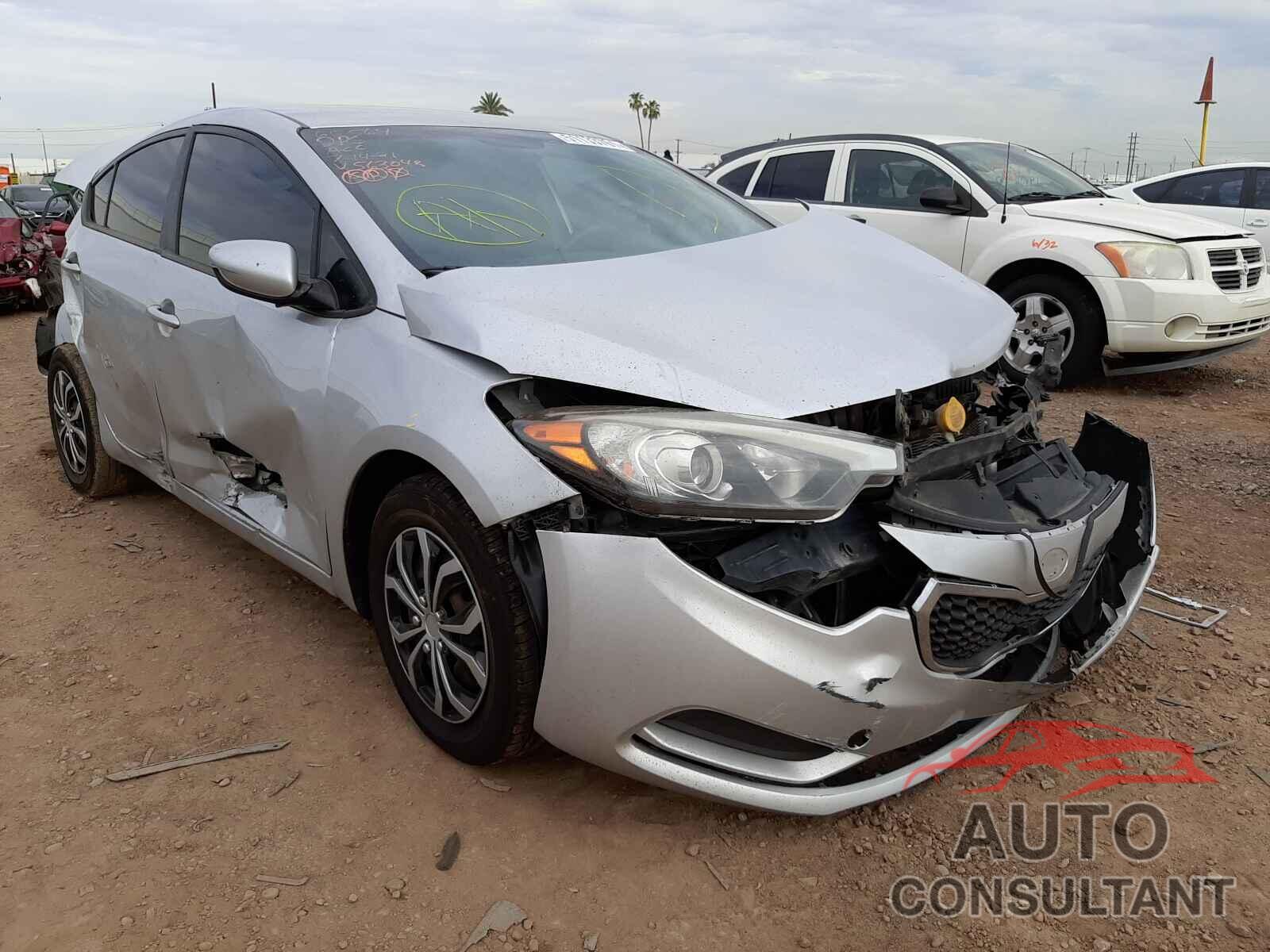 KIA FORTE 2016 - KNAFK4A61G5563048