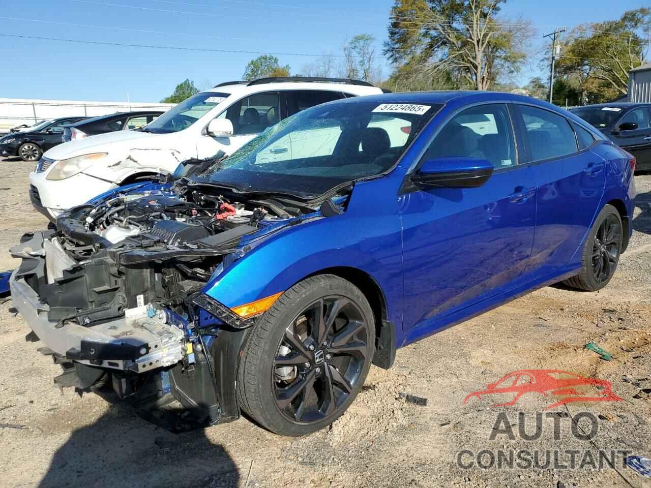 HONDA CIVIC 2020 - 19XFC2E84LE030321