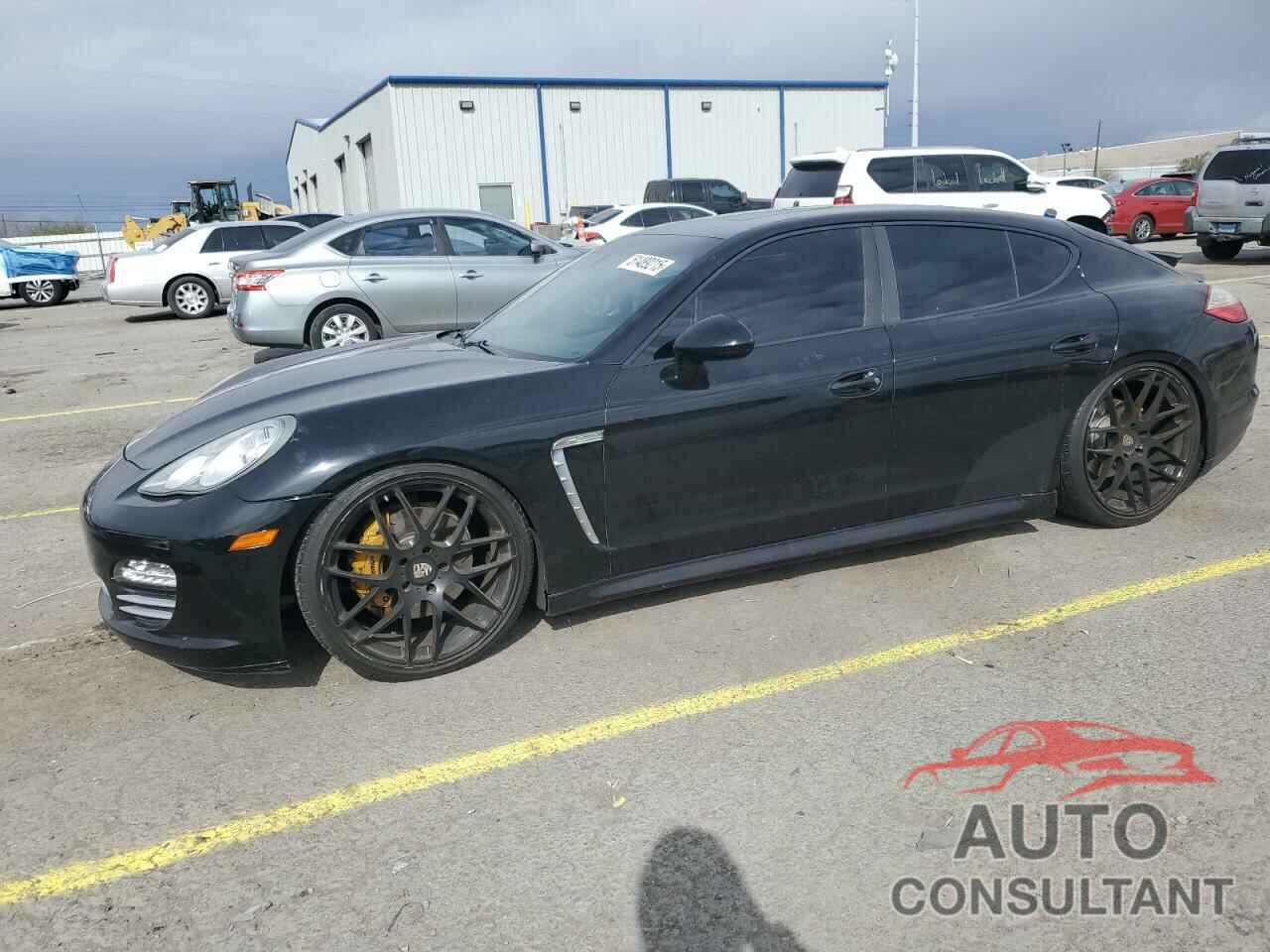 PORSCHE PANAMERA 2011 - WP0AA2A7XBL014899