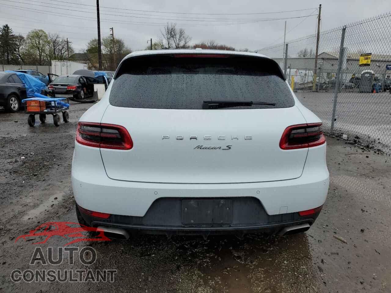PORSCHE MACAN 2017 - WP1AA2A5XHLB03815