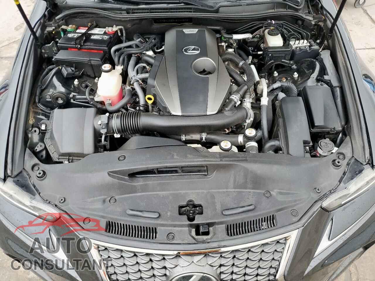 LEXUS IS 2017 - JTHBA1D29H5044292