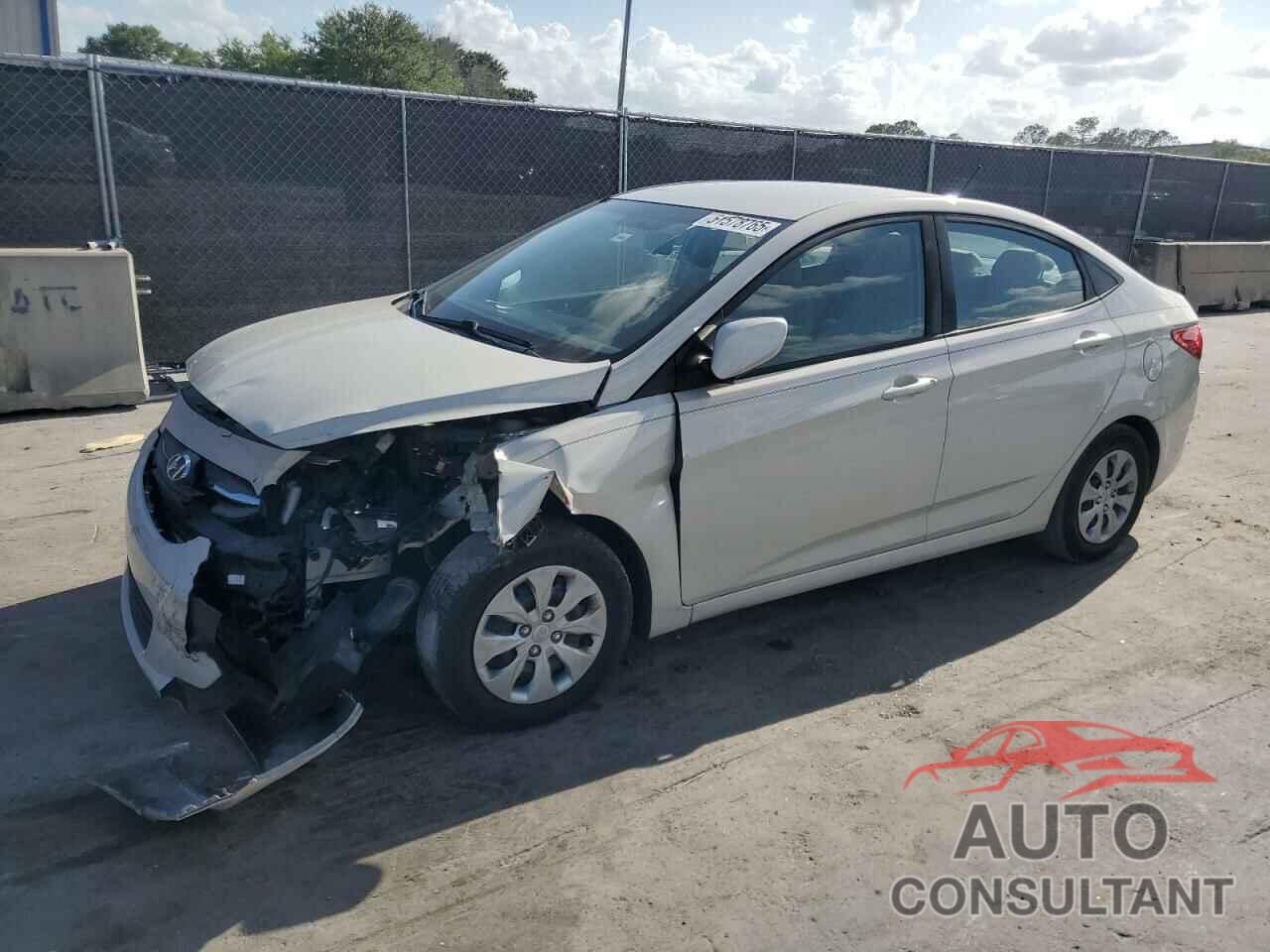 HYUNDAI ACCENT 2016 - KMHCT4AE9GU152878