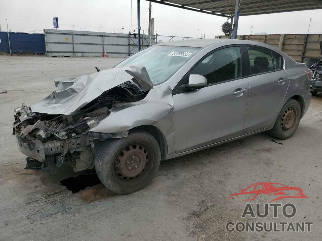MAZDA 3 2013 - JM1BL1TG8D1766217