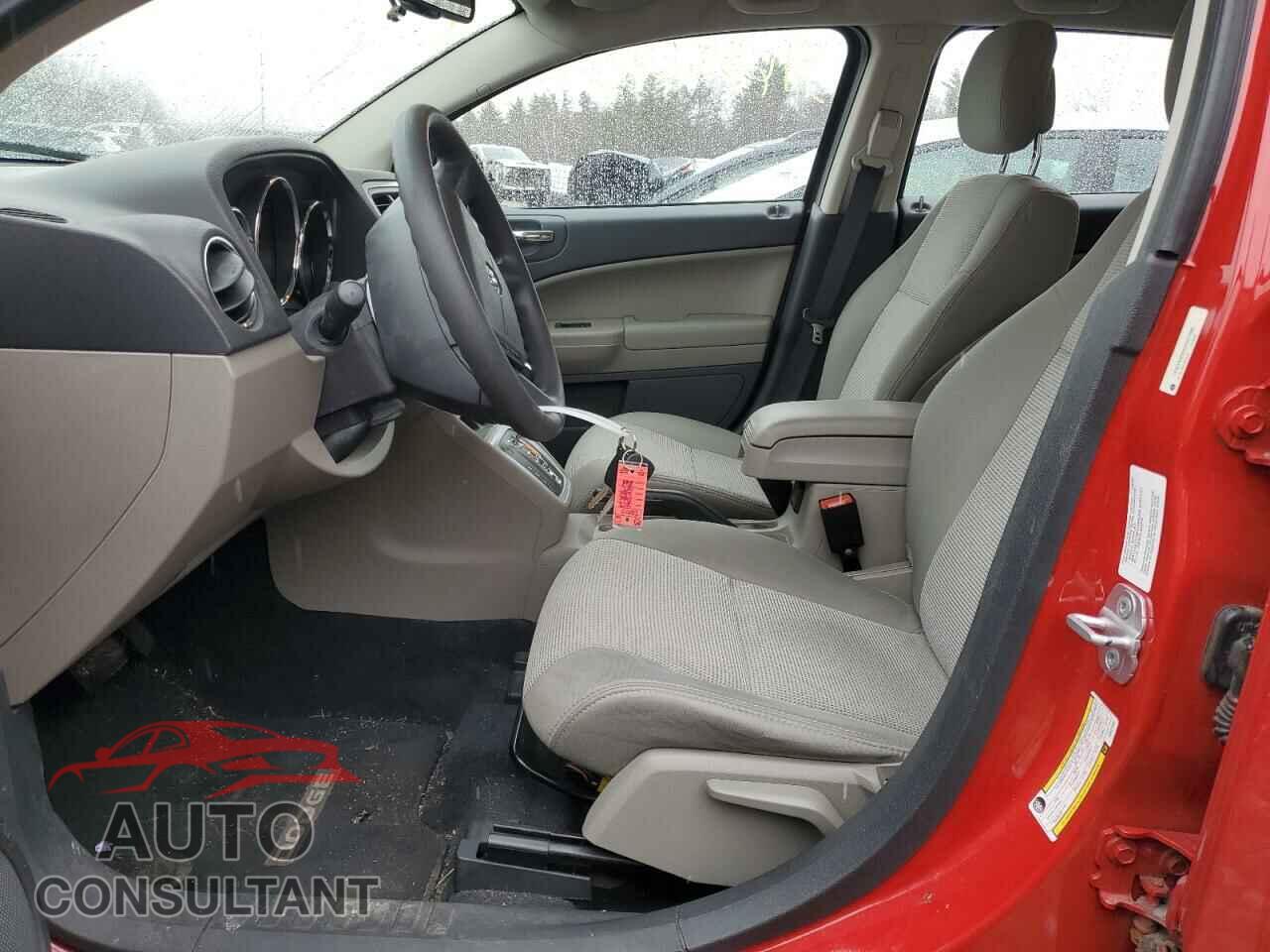 DODGE CALIBER 2012 - 1C3CDWDA5CD527556