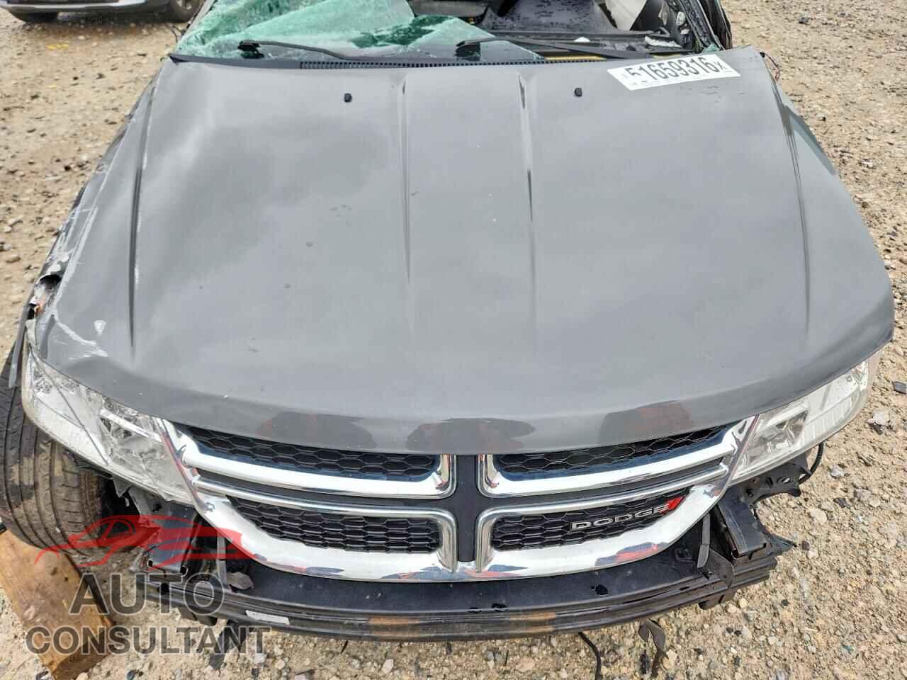 DODGE JOURNEY 2019 - 3C4PDCBBXKT852297