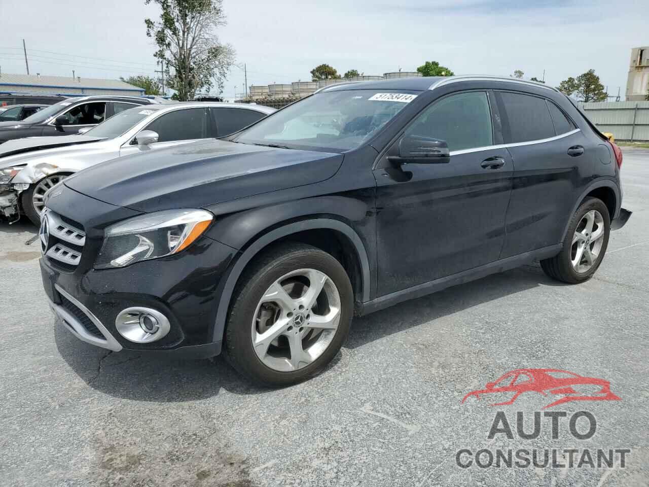 MERCEDES-BENZ GLA-CLASS 2019 - WDCTG4GB9KJ580895