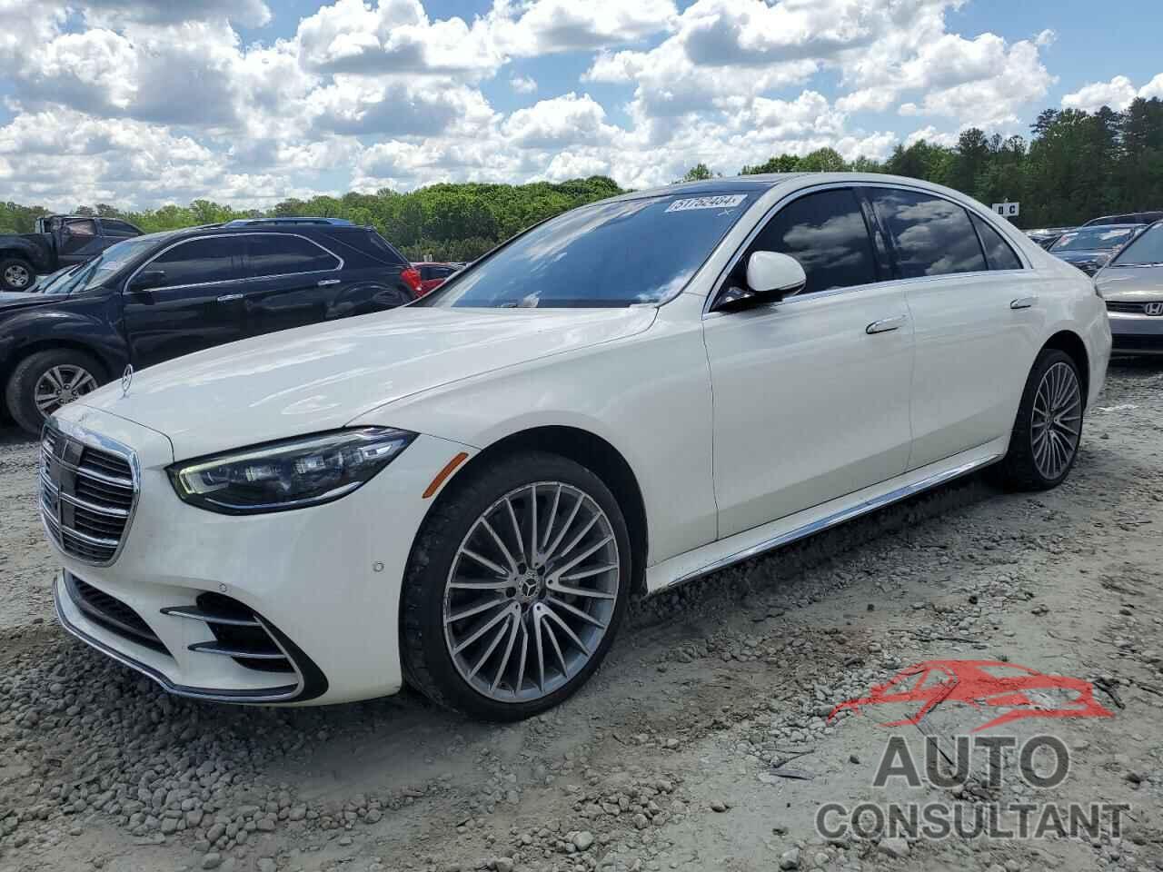 MERCEDES-BENZ S-CLASS 2022 - W1K6G6DB6NA166647