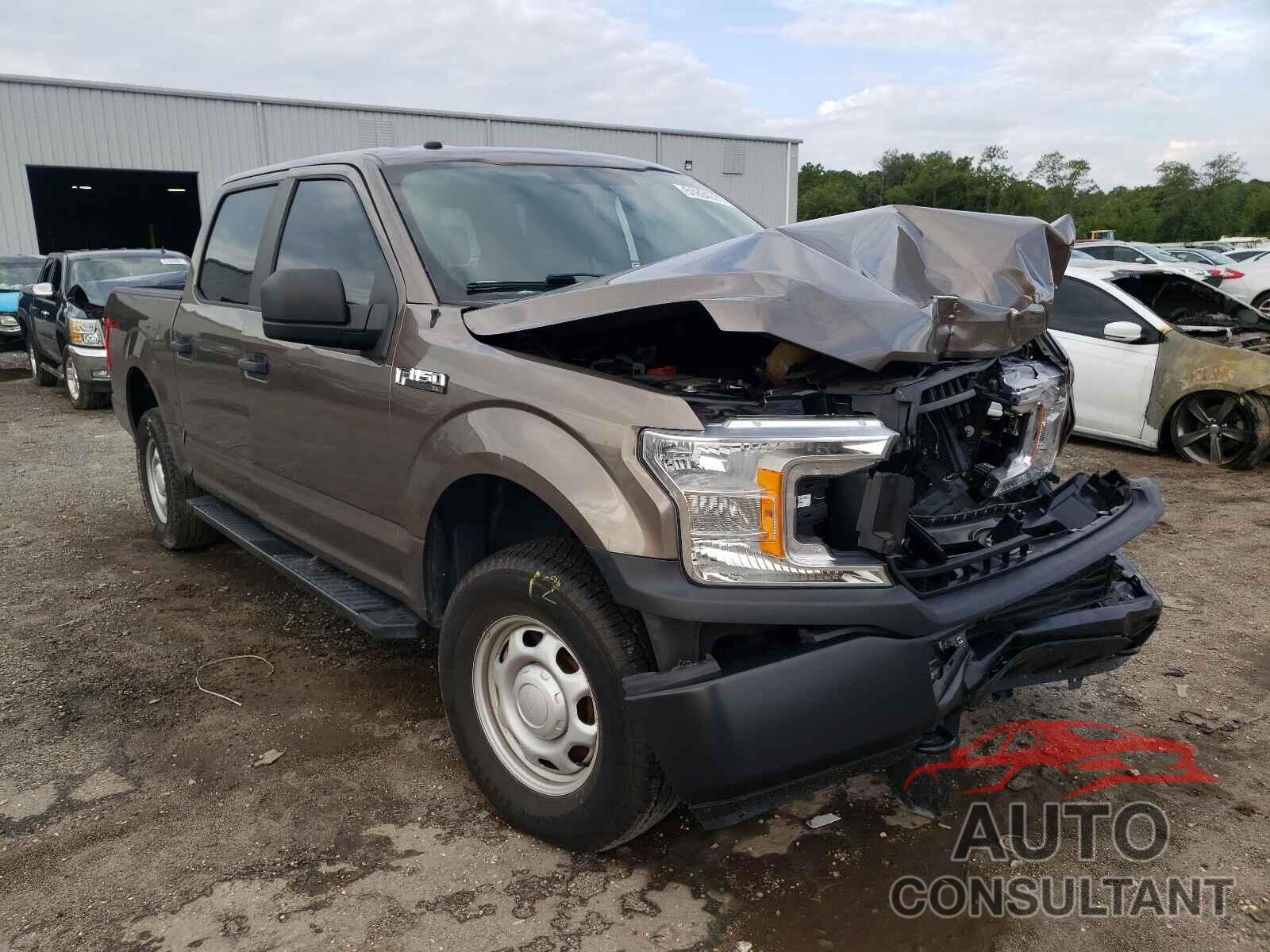 FORD F-150 2018 - 1FTEW1E57JKC19509