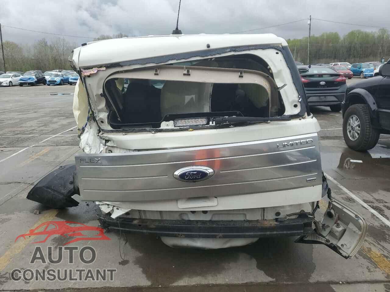 FORD FLEX 2010 - 2FMHK6DC0ABD01447