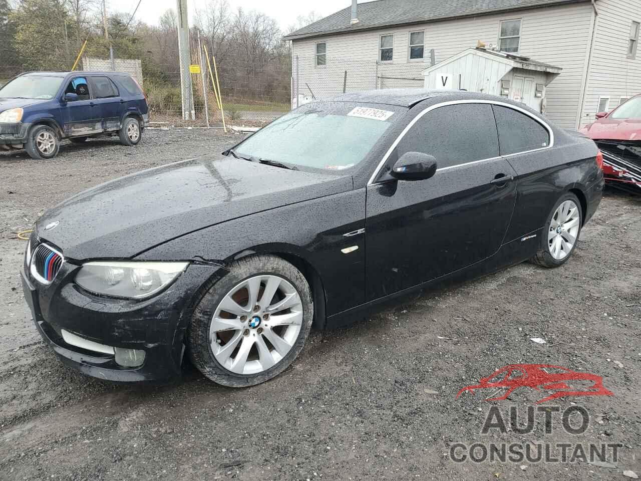 BMW 3 SERIES 2012 - WBAKE5C59CJ106098