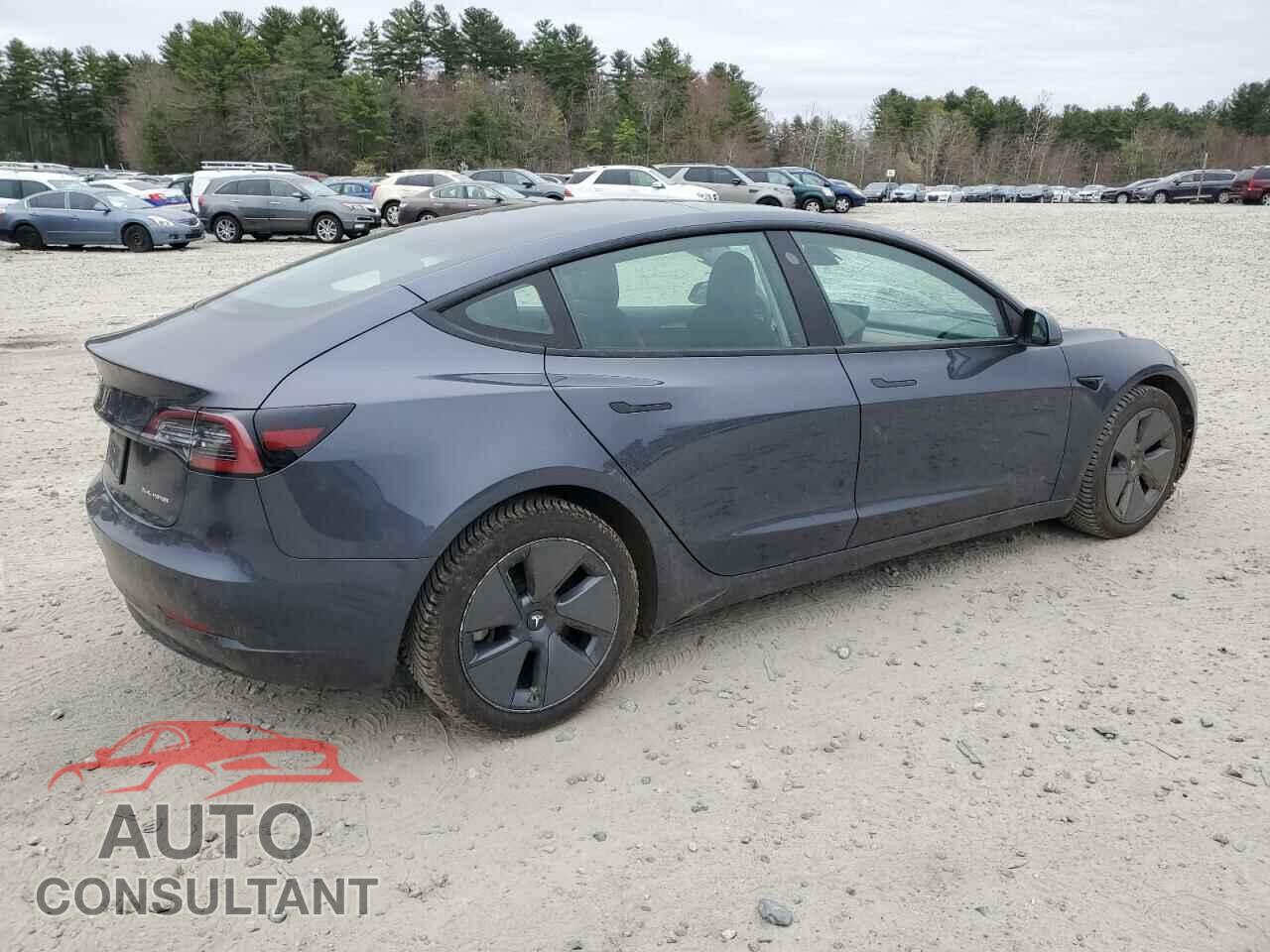 TESLA MODEL 3 2022 - 5YJ3E1EB1NF123636
