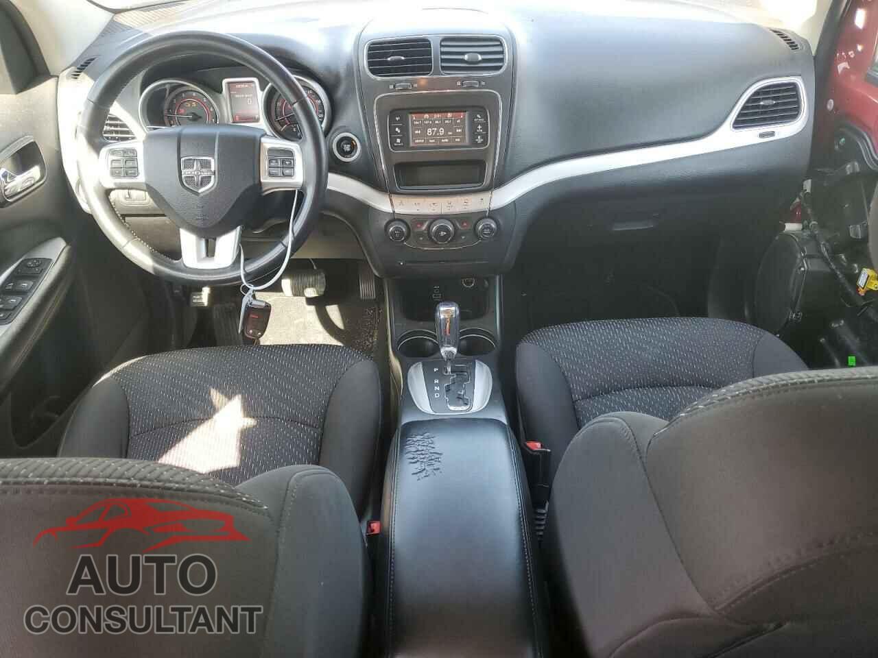 DODGE JOURNEY 2017 - 3C4PDCAB8HT525844