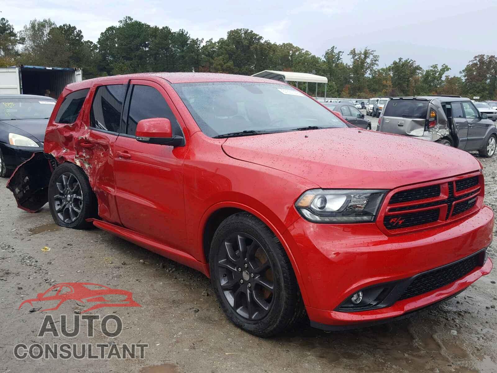 DODGE DURANGO R/ 2015 - 1C4SDHCT4FC242671