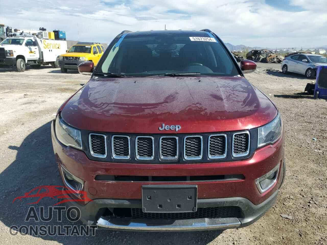 JEEP COMPASS 2021 - 3C4NJDCB9MT594846