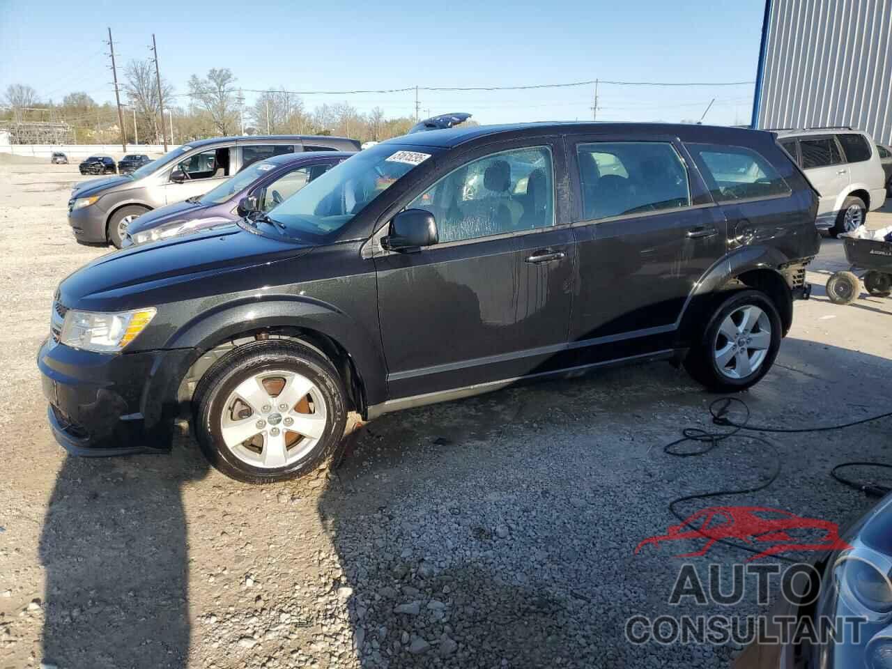 DODGE JOURNEY 2013 - 3C4PDCAB6DT630747