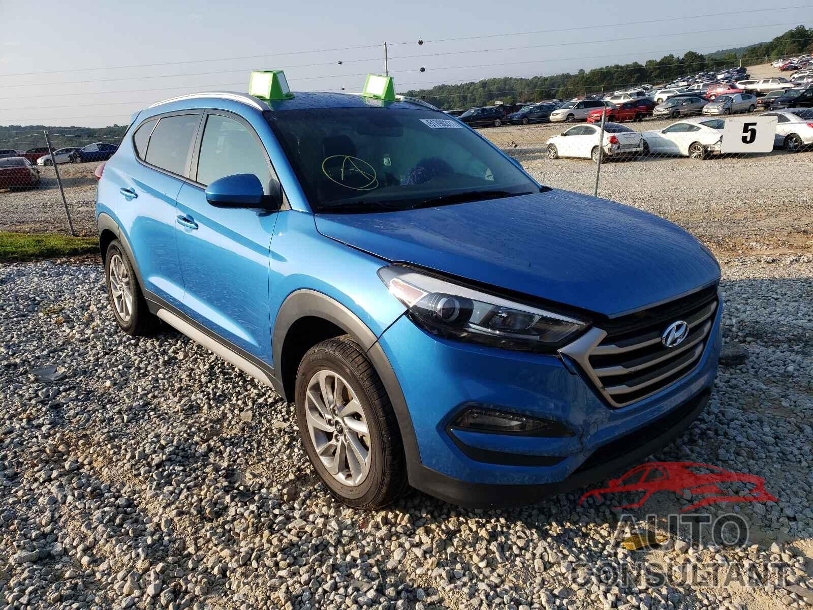 HYUNDAI TUCSON 2018 - KM8J33A48JU734941