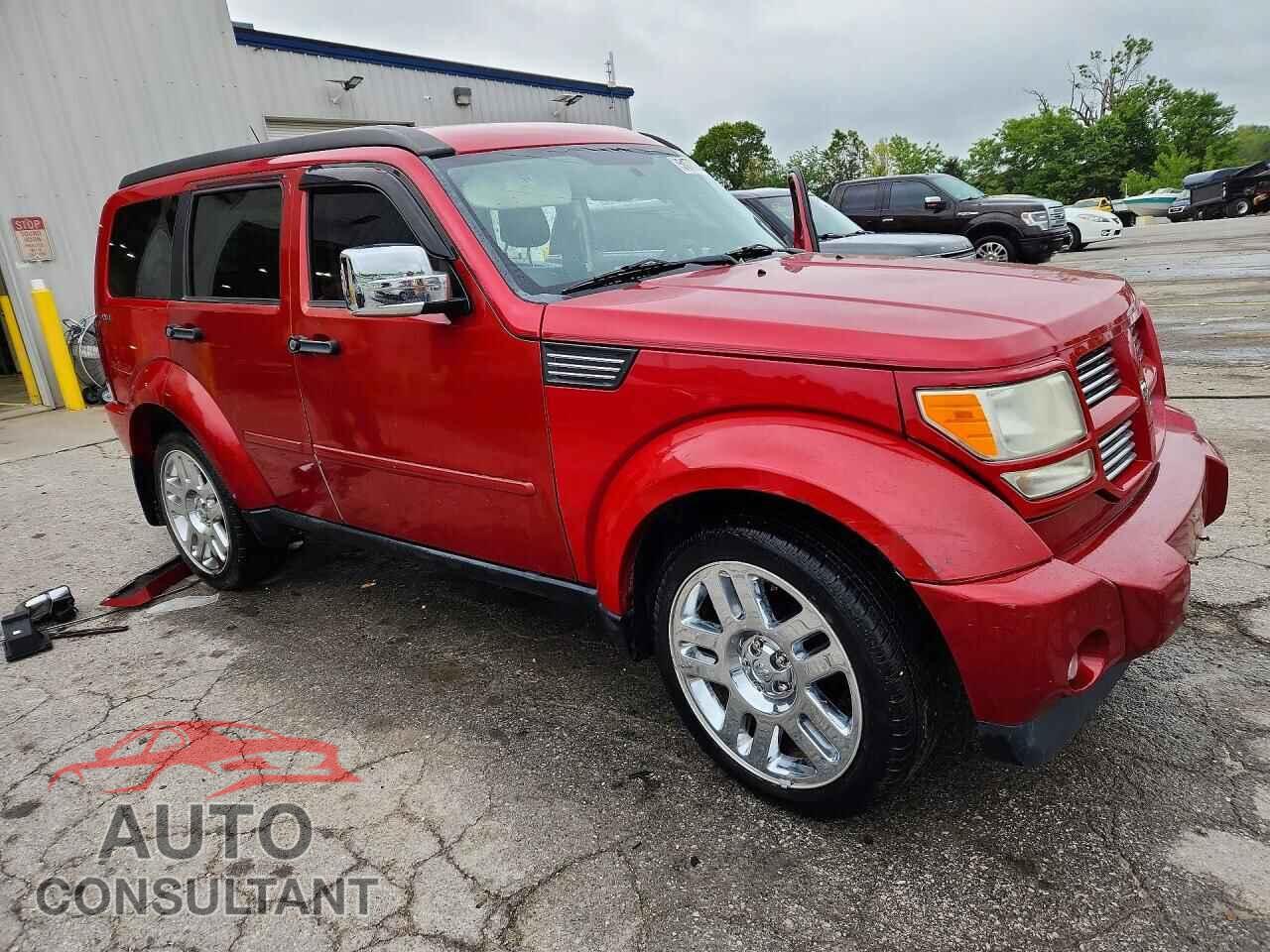 DODGE NITRO 2011 - 1D4PU4GX3BW607378